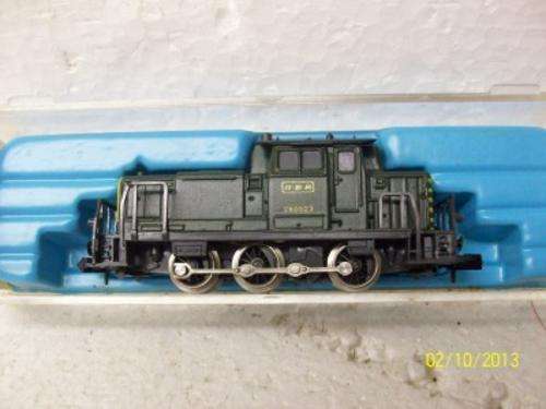 N GAUGE ATLAS ABR DIESEL  LOT 123