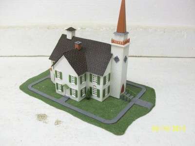 FALLER N SCALE LARGE CHURCH LOT 144
