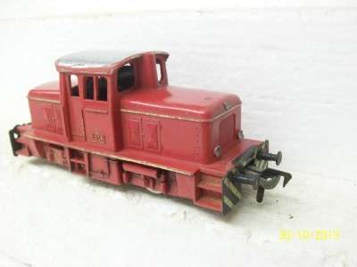 FLEISCHMANN HO SHUNTER  LOT 319