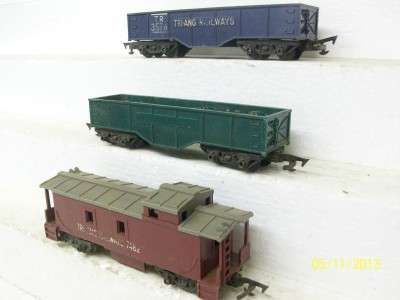 OO TRI-ANG GOODS X3  LOT 60