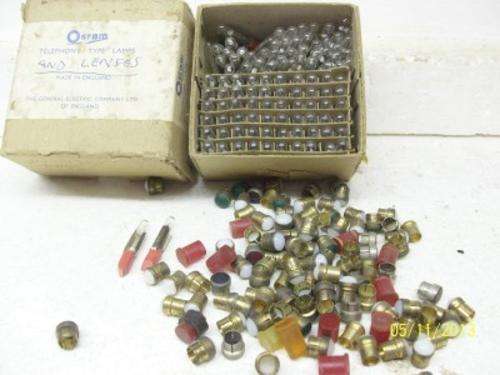 12V LAMPS X1 BOX  LOT 117