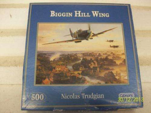 BIGGIN HILL WINGS PUZZLE  LOT 524