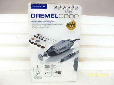 DREMEL 3000 MULTITOOL WITH VARIABLE SPEED