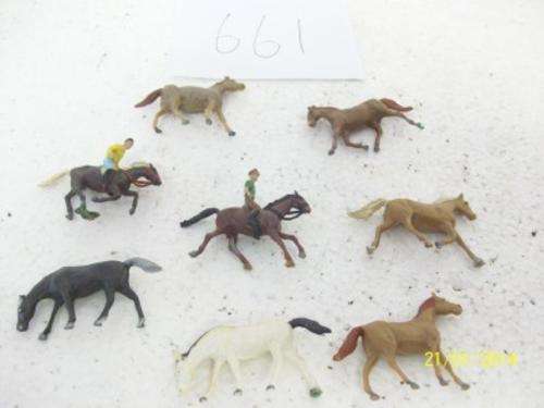 HO / 00 HORSES LOT 661
