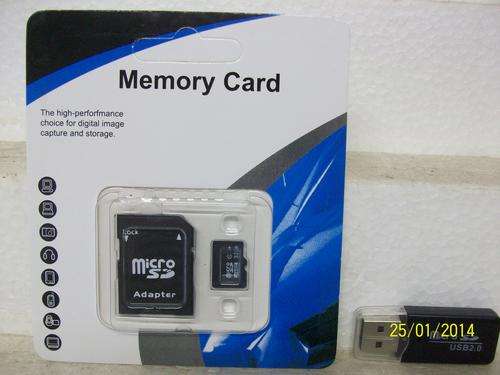 Micro SD Memory Card - 64GB