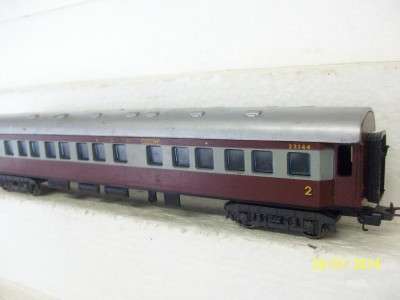 SAR LIMA HO TRANSKAROO SECOND CLASS COACH LOT 715