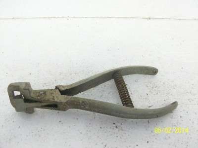 SAR CONDUCTORS TICKET PUNCH LOT 903