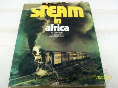 SAR BOOK STEAM IN AFRICA LOT 1