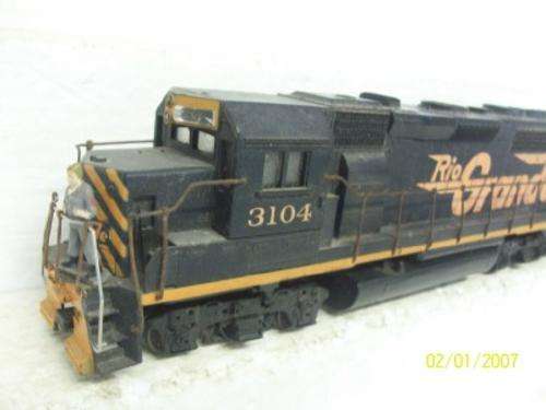 HO ATHEN RIO GRANDE DIESEL LOT 121