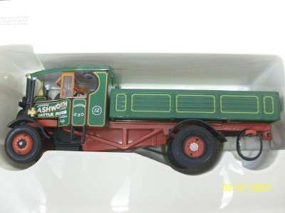 CORGI VINTAGE GLORY FODEN DROPSIDE WAGON "JOSEPH ASHWORTH 80203" (Reduced Price) - LOT 174