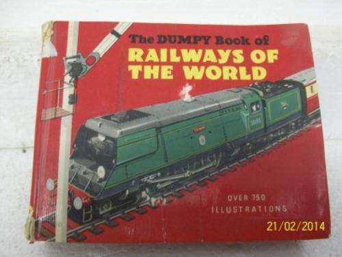 THE DUMPY BOOK OF RAILWAYS OF THE WORLD LOT 402