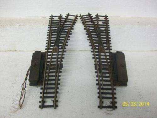 HO RIVAROSSI X2 ELECTRIC POINTS LOT 523