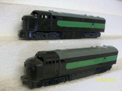 HO RIVAROSSI F7 POWER + DUMMY LOT 689