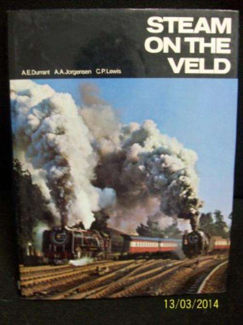 SAR BOOK - STEAM ON THE VELD LOT 908