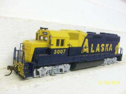 BACHMANN HO ALASKA DEISEL LOT 203