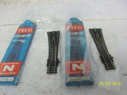 PECO N SCALE X2 POINTS LOT 326