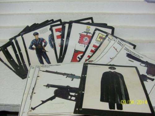 NAZI PAMPHLETS - +-50 -  - LOT416