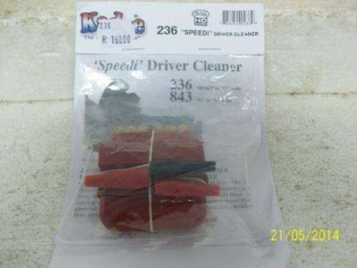 OO/HO KADEE DRIVER CLEANER  - LOT 934A