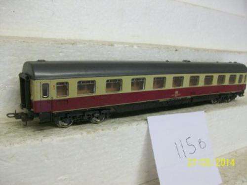 HO LIMA FIRST CLASS DB COACH  -  LOT 115B