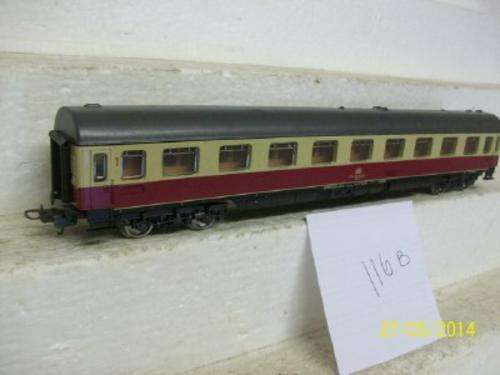 HO LIMA FIRST CLASS DB COACH  -  LOT 116B