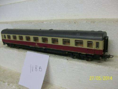 HO LIMA FIRST CLASS DB COACH  -  LOT 118B