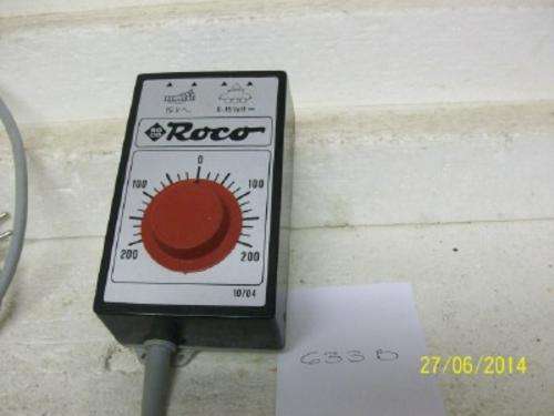 ROCO CONTROLLER  -  LOT 633 B