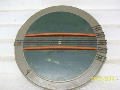 OO SCALE HORNBY DUBLO TURNTABLE -  LOT 686 B