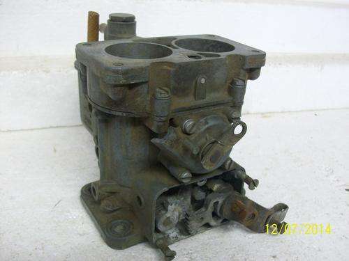 WEBER CARBURETTOR 36DCD14F23R7K -  LOT 800 B