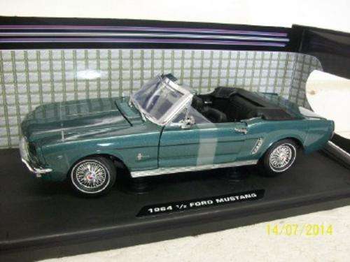 1/18 SCALE  AMERICAN CLASSICS 1964  0.5 FORD MUSTANG -  LOT 848 B