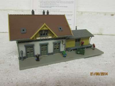 N SCALE FALLER No 2102 : STATION BUILDING - LOT 226 C
