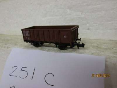 N SCALE ROCO : OPEN GOODS -  LOT  251 C