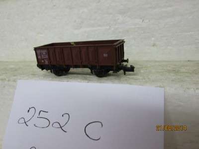 N SCALE ROCO : OPEN GOODS -  LOT  252 C
