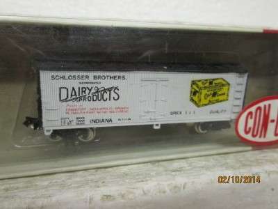 N SCALE CON-COR 40' REEFER -  LOT  441 C