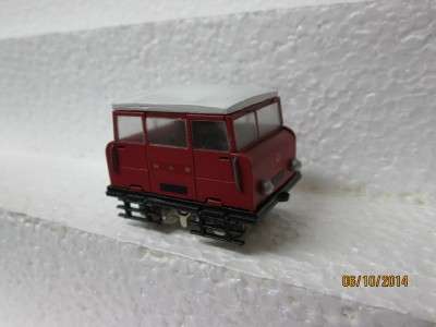 HO SCALE SAR INSPECTION TROLLEY  -  LOT 524 C
