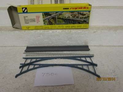 N SCALE  ARNOLD RAPIDO BRIDGE  -  LOT 758C