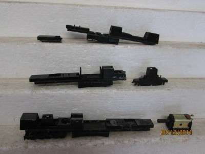 HO SCALE : SAR 34 DIESEL CHASSIS SPARES -  LOT 46 D