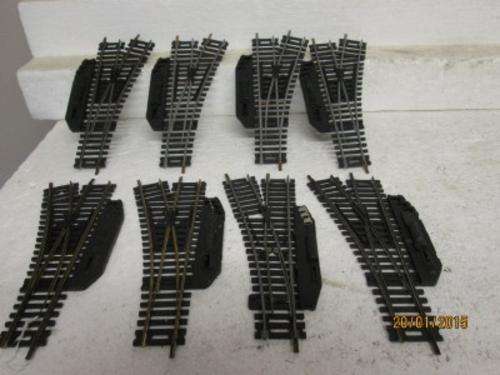 HO SCALE : LIMA POINTS x8 - LOT 482 D