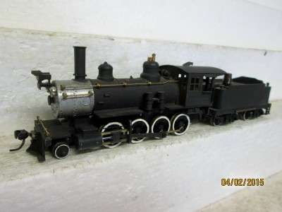 HO SCALE : ROUNDHOUSE 2-8-0  STEAM LOCO - LOT 824 D