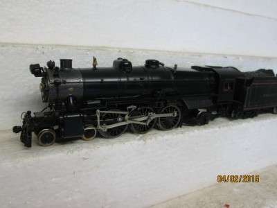 HO SCALE : BACHMANN SPECTRUM PENNSYLVANIA 4-6-2 STEAM LOCO - LOT 831 D