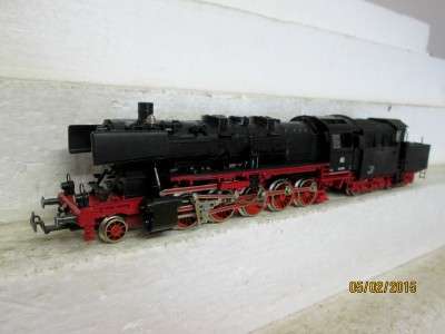 HO SCALE : FLEISCHMANN DB 2-10-0 STEAM LOCO - LOT 845 D
