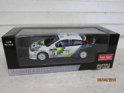 1:18 SCALE : SUNSTAR FORD FOCUS RS WRC -  LOT 1000 D
