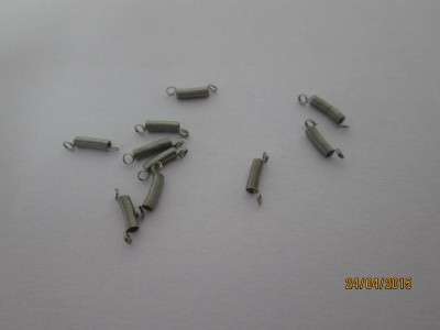HO SCALE : LIMA SAR 5E REPLACEMENT PANTEGRAPH SPRINGS x 10  -  LOT 139G