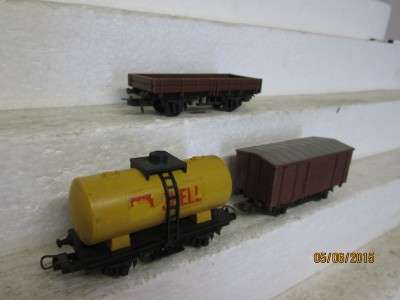 HO SCALE : LIMA x3 GOODS - LOT  325E