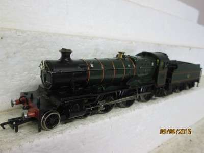 OO SCALE : MAINLINE MANOR CLASS  BR 4-6-0 STEAM LOCO - LOT 380E