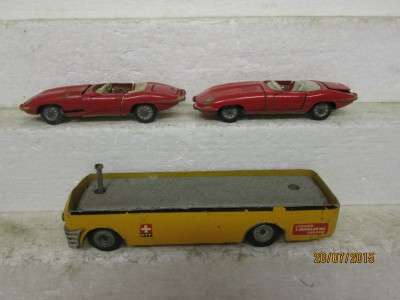 DIE CAST : TEKNO x3 MODELS -  LOT 749E