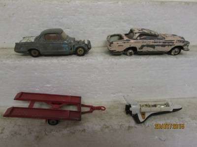 DIE CAST : CORGI TOYS x4 MODELS -  LOT 759E