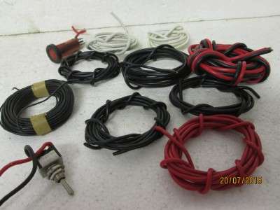 MODEL WIRE AND SWITCH - LOT 810E
