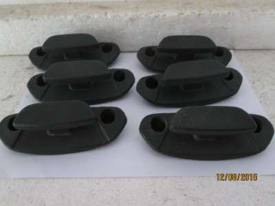 OPEL CORSA BAKKIE x6 LOADBIN TIE HOOKS GM - LOT 279F