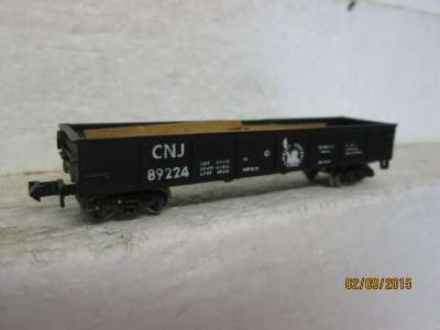 N SCALE : ATLAS CNJ OPEN GOODS - LOT 521F