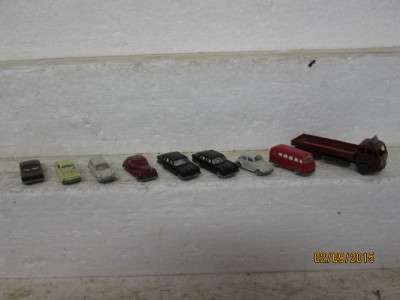 N SCALE : x9 WIKING VEHICLES - LOT 533F